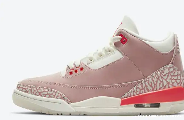Official Maikesneakers CK9246-600 Pink Rust Jordan Retro (W) 3 0327